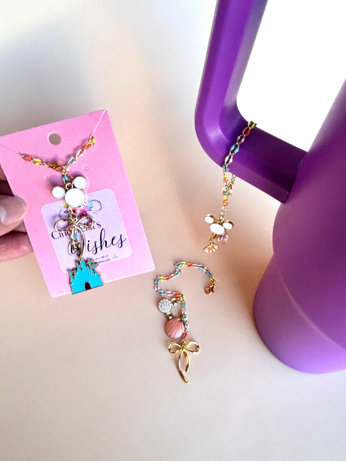 Personalized Tumbler Cup Charms