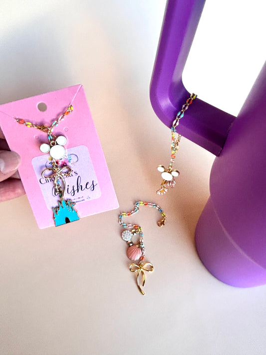 Personalized Tumbler Cup Charms