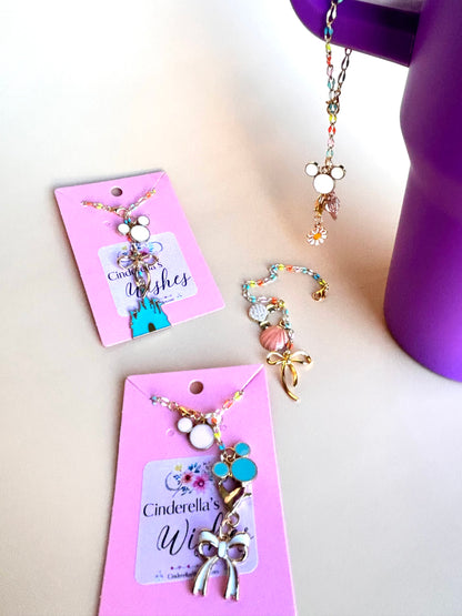 Personalized Tumbler Cup Charms