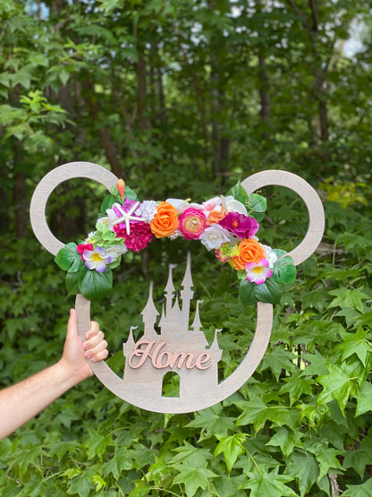 Large Mickey Wreath