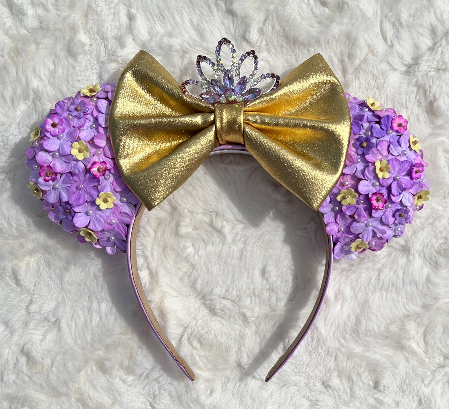 Mickey Bridesmaid Ears Rapunzel Mickey Ears