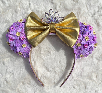 Mickey Bridesmaid Ears Rapunzel Mickey Ears