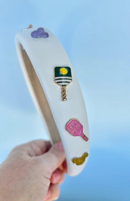 Pickleball Charms Headband