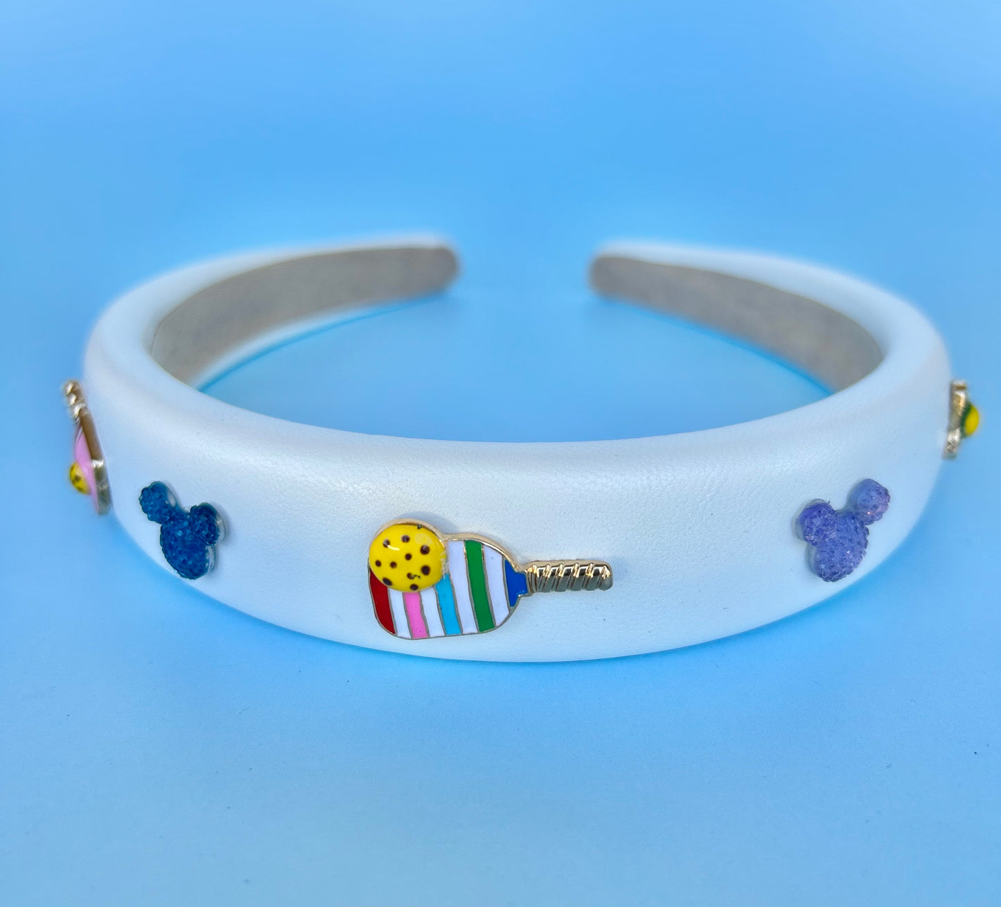 Pickleball Charms Headband