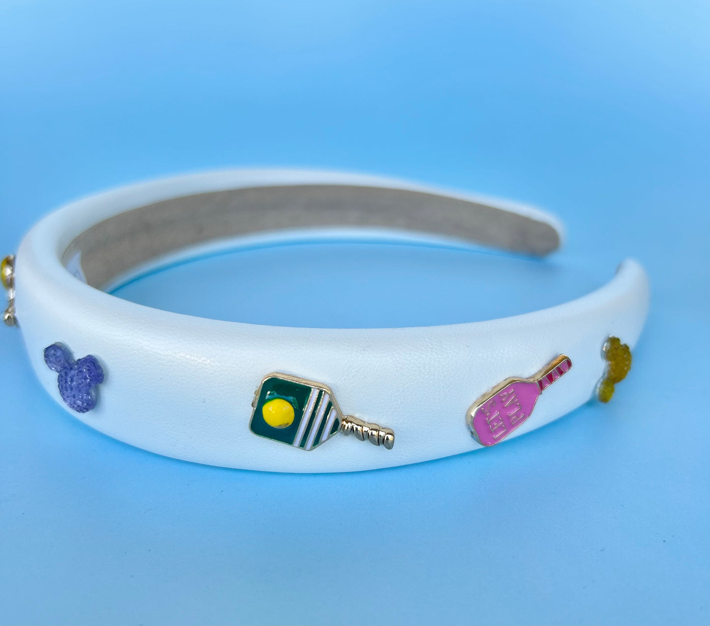 Pickleball Charms Headband
