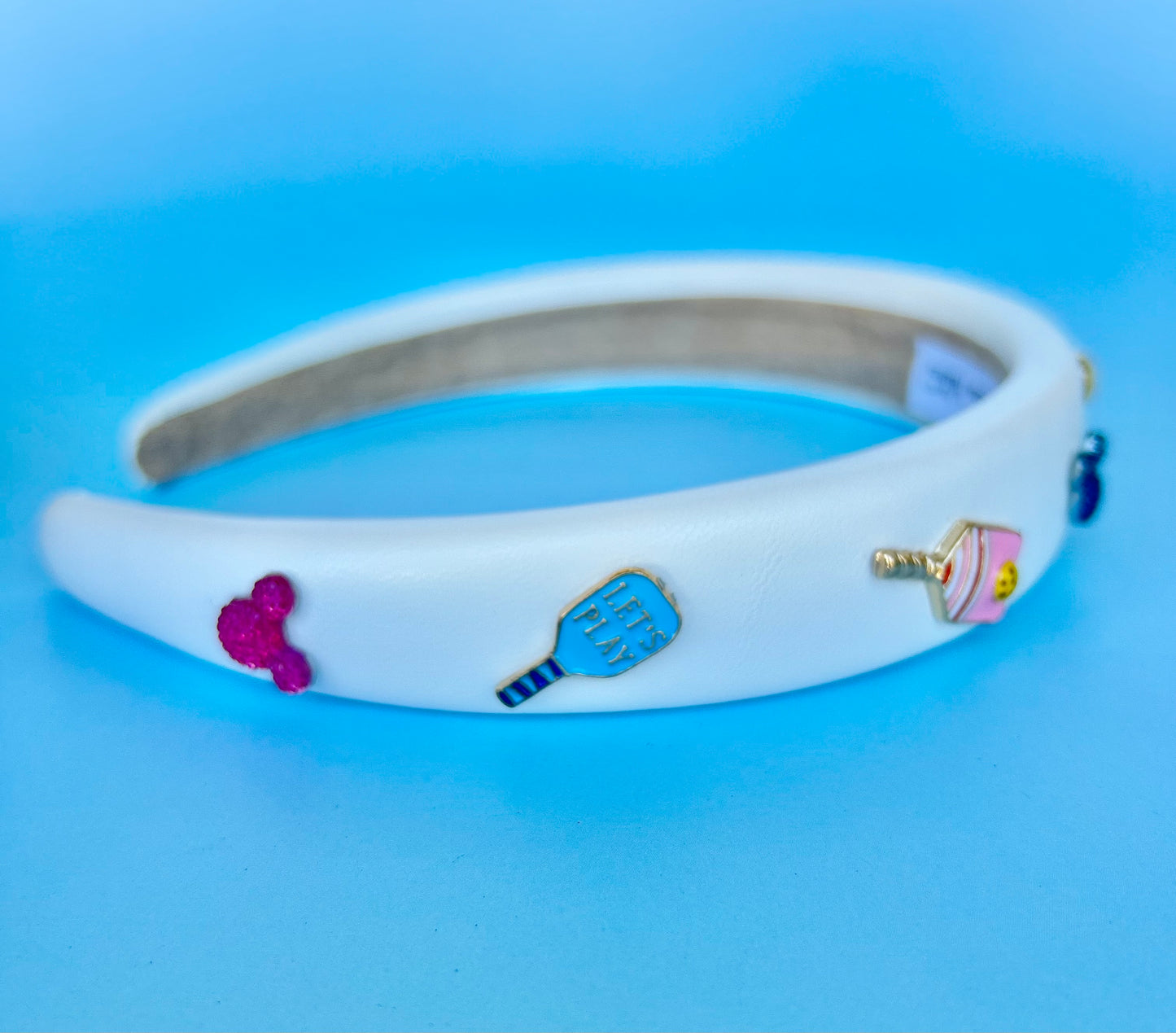 Pickleball Charms Headband