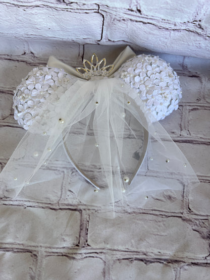 Mickey Wedding Ears