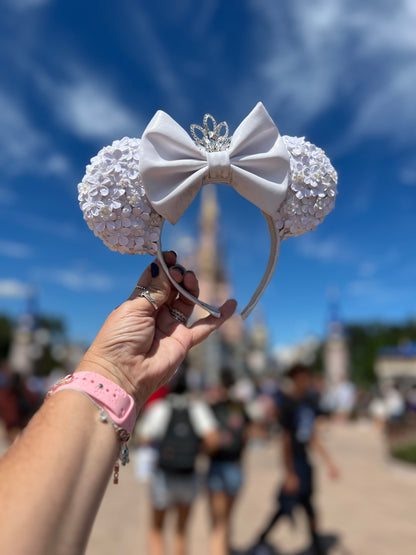 Mickey Wedding Ears