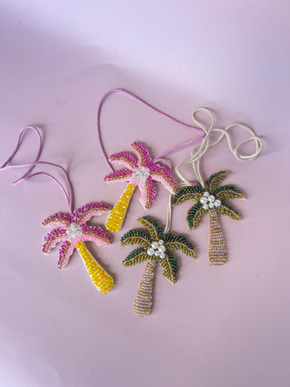 Palm Tree Party Favors Personalized Bridesmaid Gift