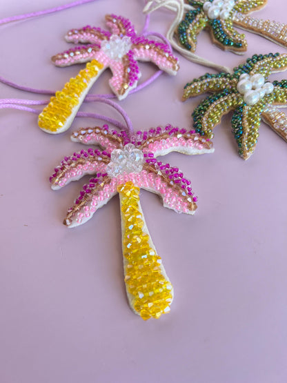 Palm Tree Party Favors Personalized Bridesmaid Gift