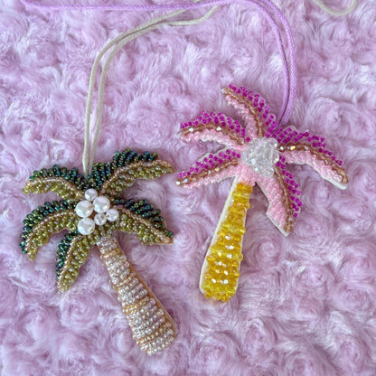 Palm Tree Party Favors Personalized Bridesmaid Gift