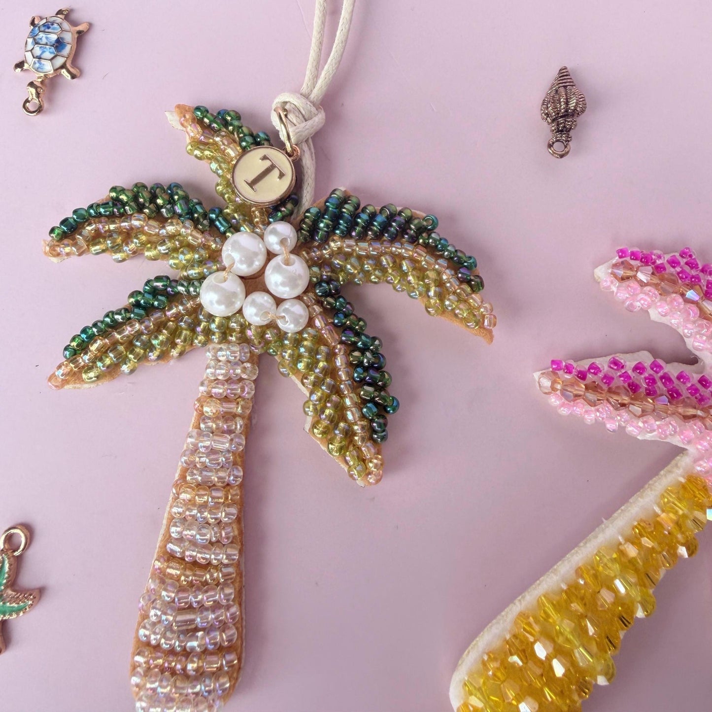 Palm Tree Party Favors Personalized Bridesmaid Gift