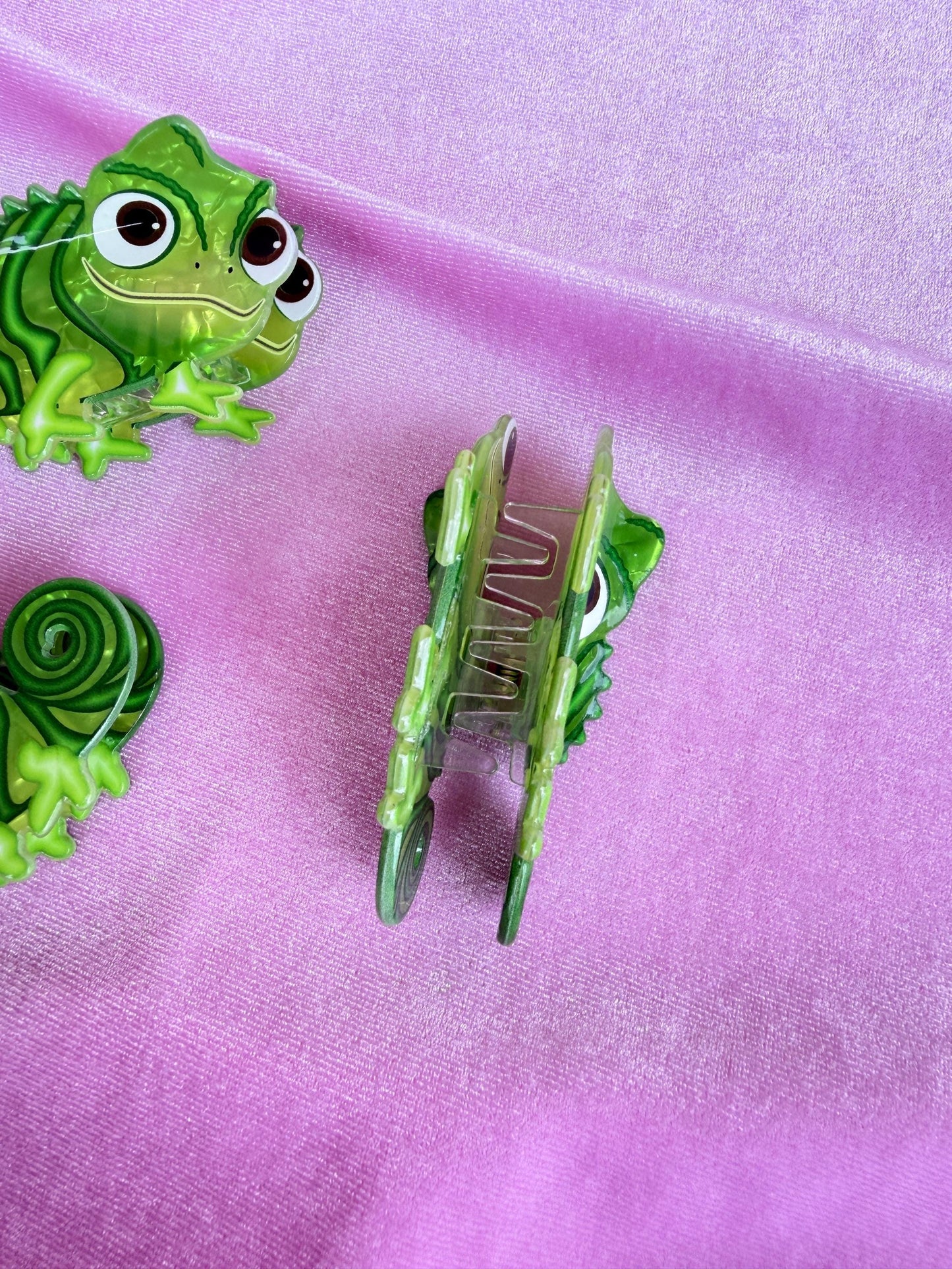 Pascal hair clip Rapunzel Cosplay Costume