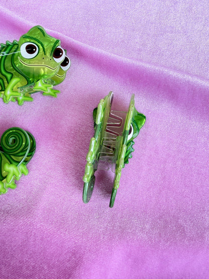 Pascal hair clip Rapunzel Cosplay Costume