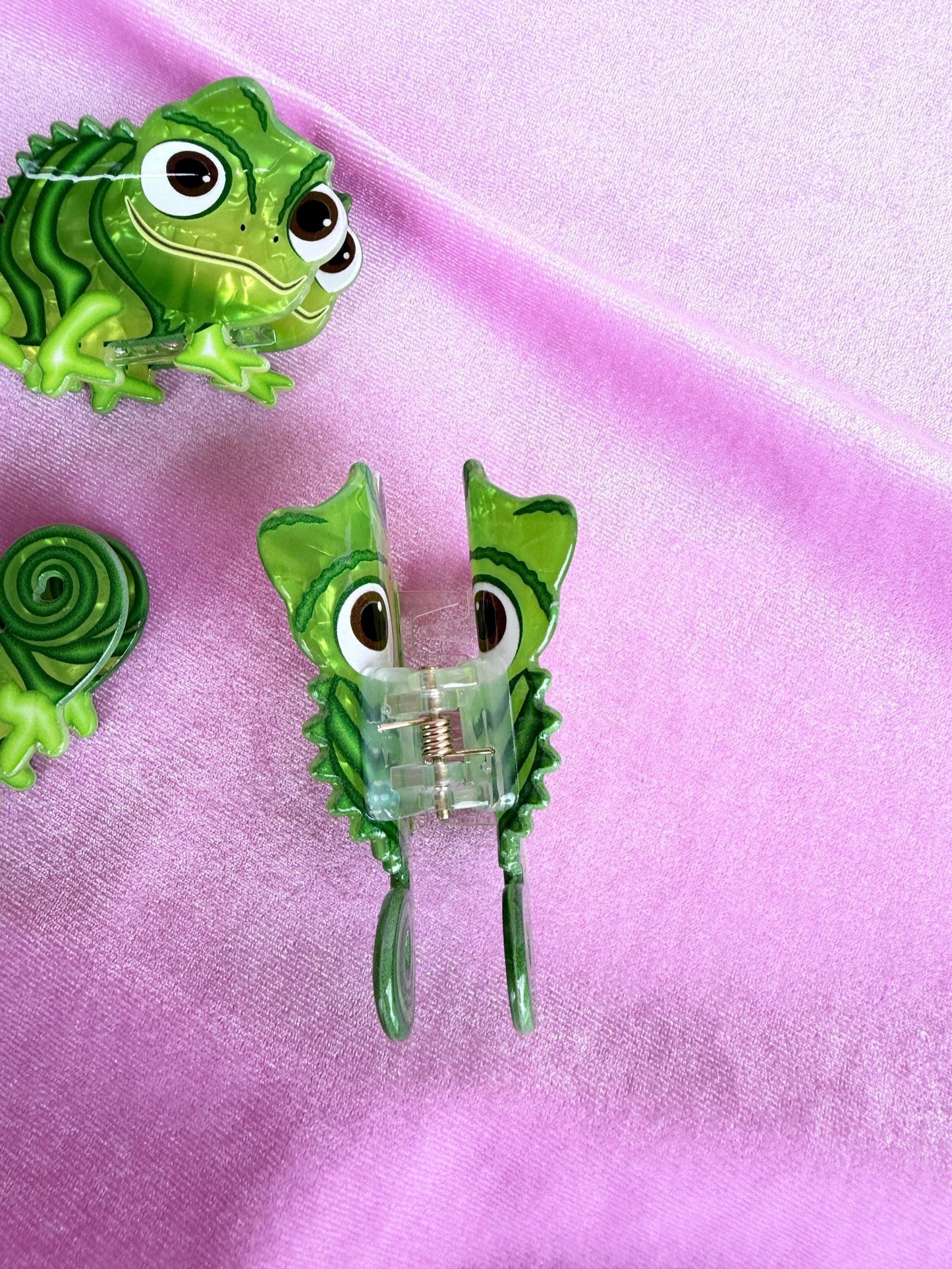 Pascal hair clip Rapunzel Cosplay Costume