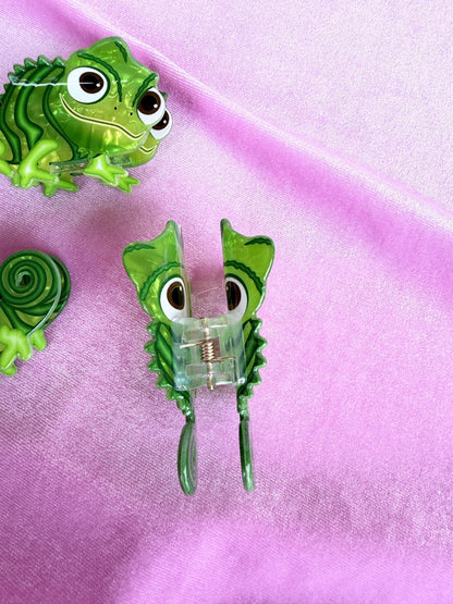 Pascal hair clip Rapunzel Cosplay Costume