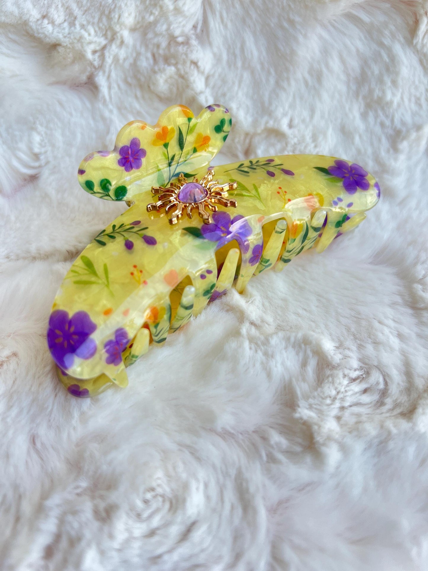 Rapunzel Hair Clip Princess Hair Accessory