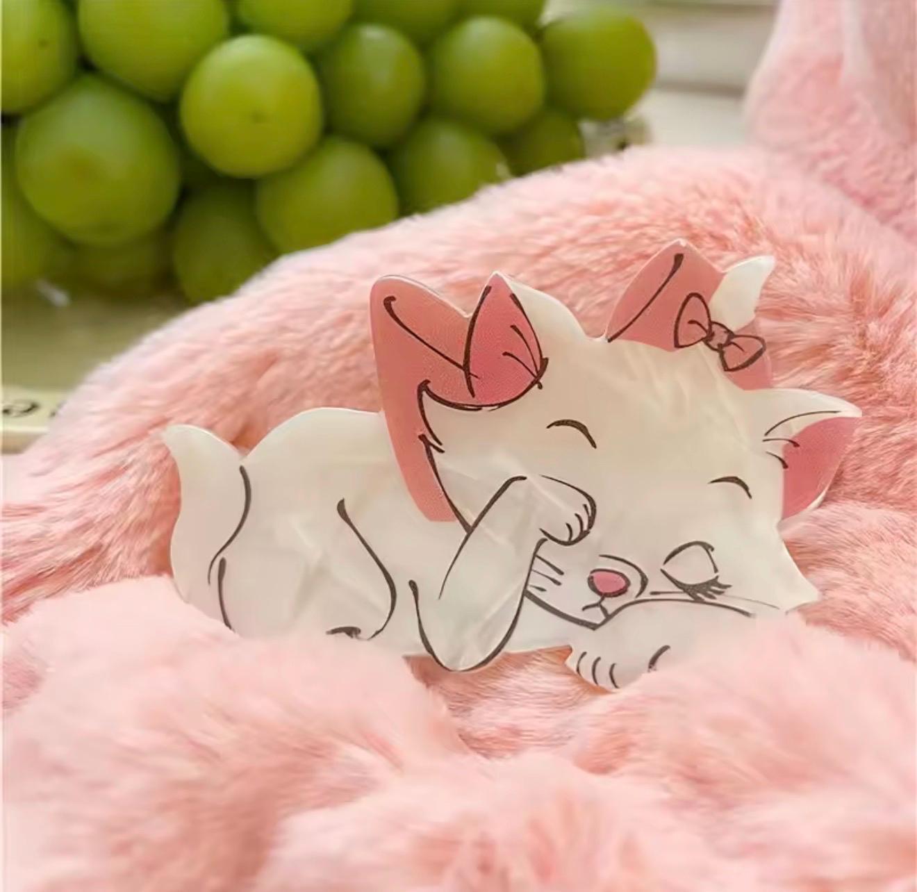 Marie Cat hair clip Vacation Gift for Her