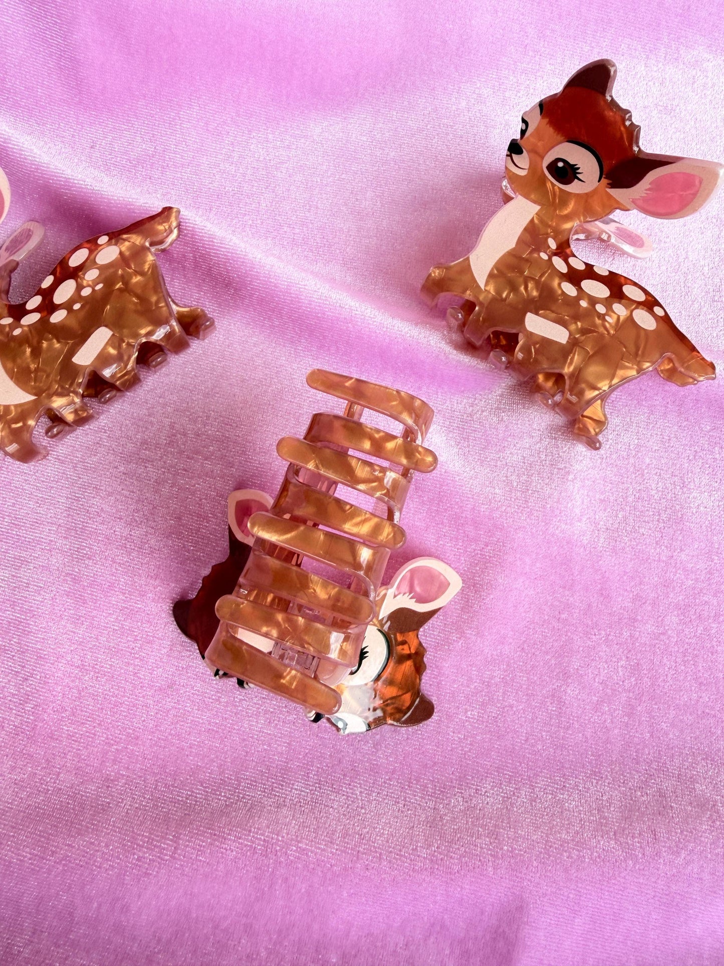 Deer Hair Clip Fall Hair Accessories