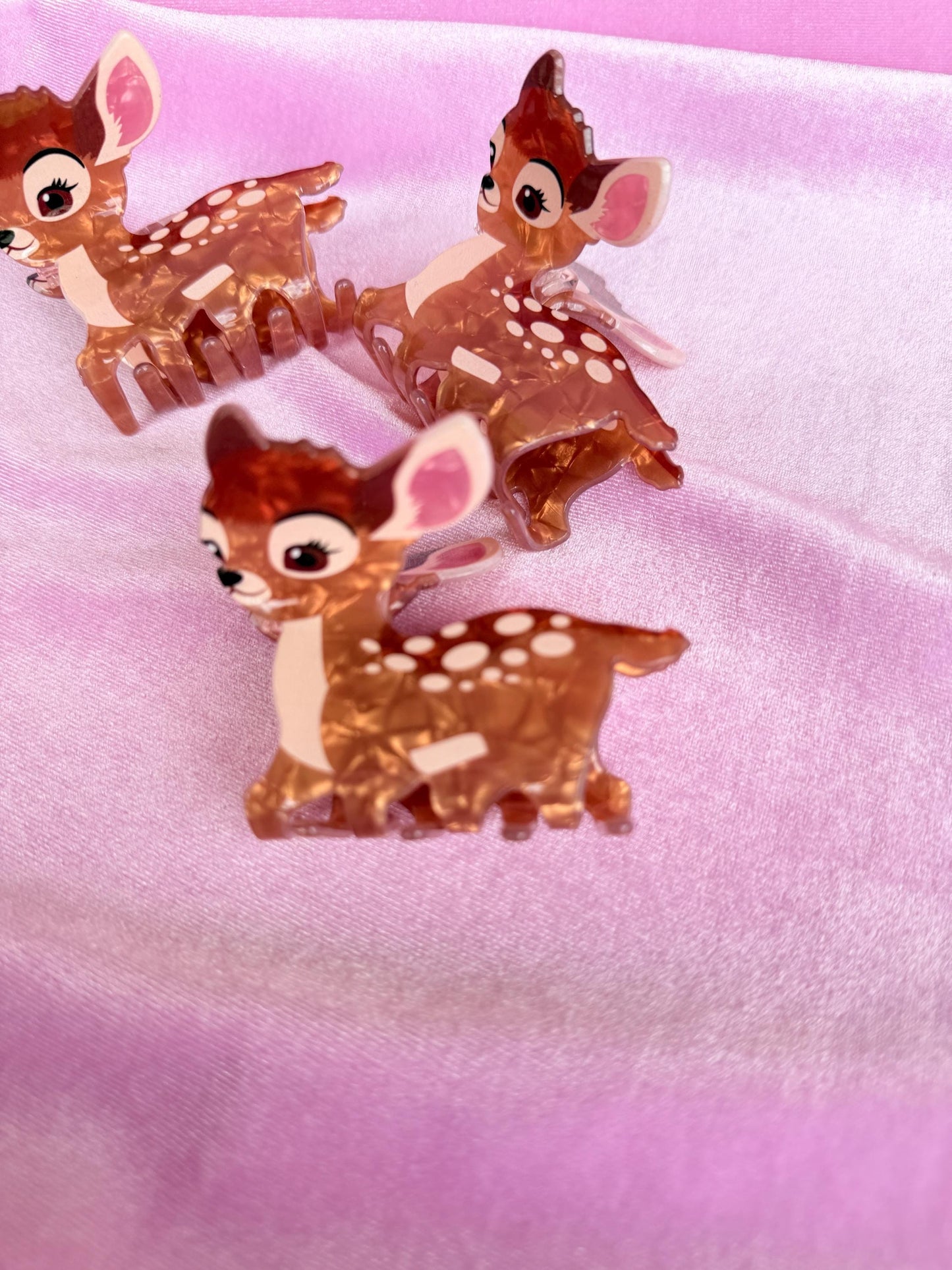Deer Hair Clip Fall Hair Accessories