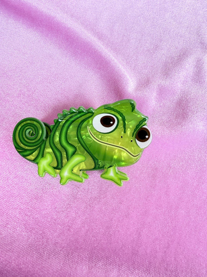 Pascal hair clip Rapunzel Cosplay Costume