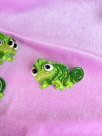 Pascal hair clip Rapunzel Cosplay Costume