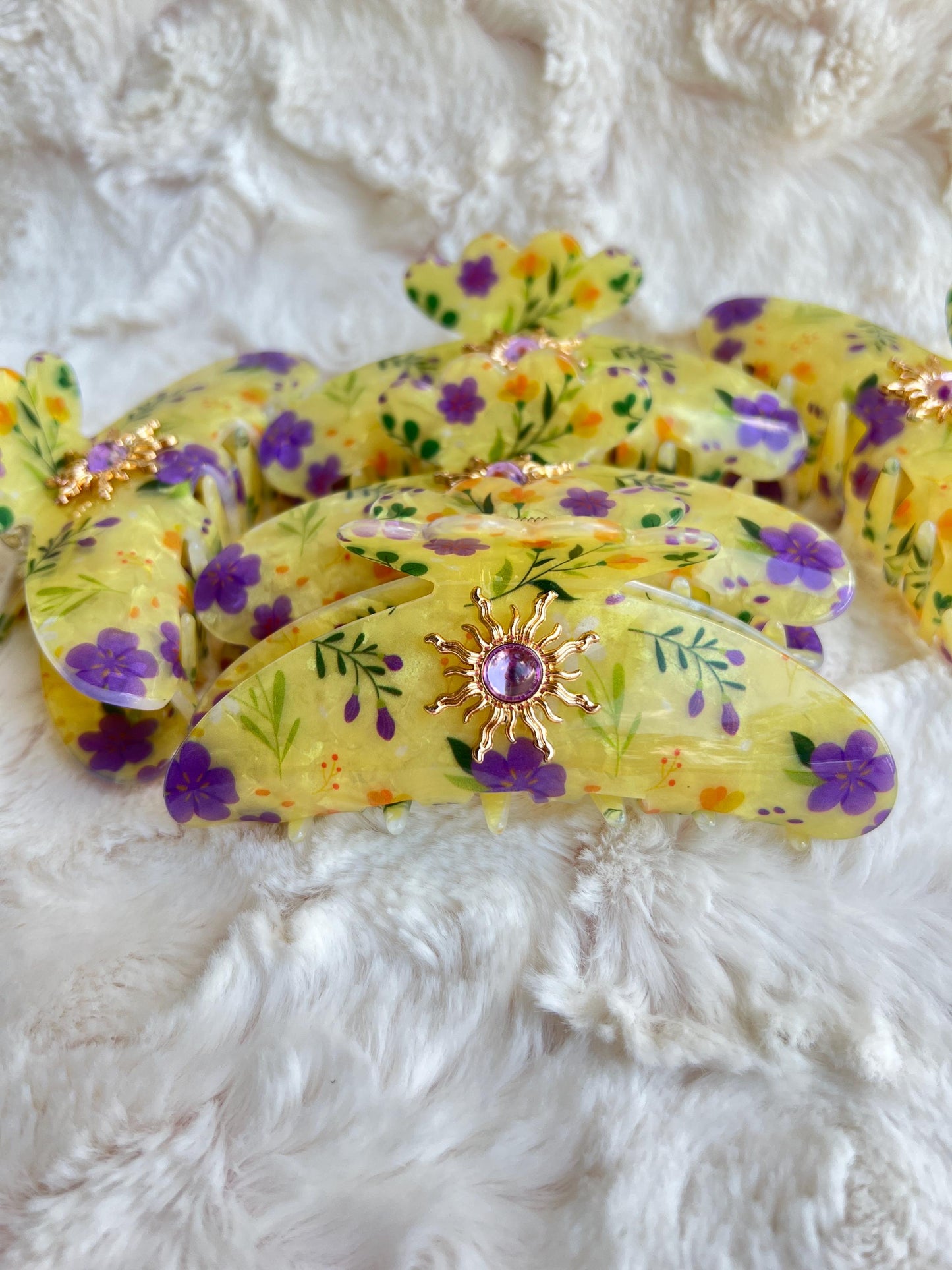 Rapunzel Hair Clip Princess Hair Accessory