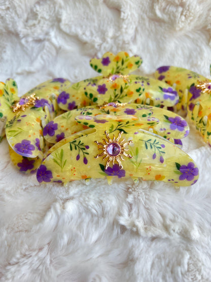 Rapunzel Hair Clip Princess Hair Accessory
