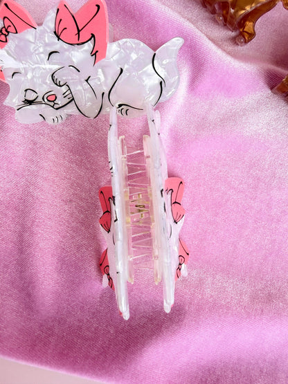 Marie Cat hair clip Vacation Gift for Her