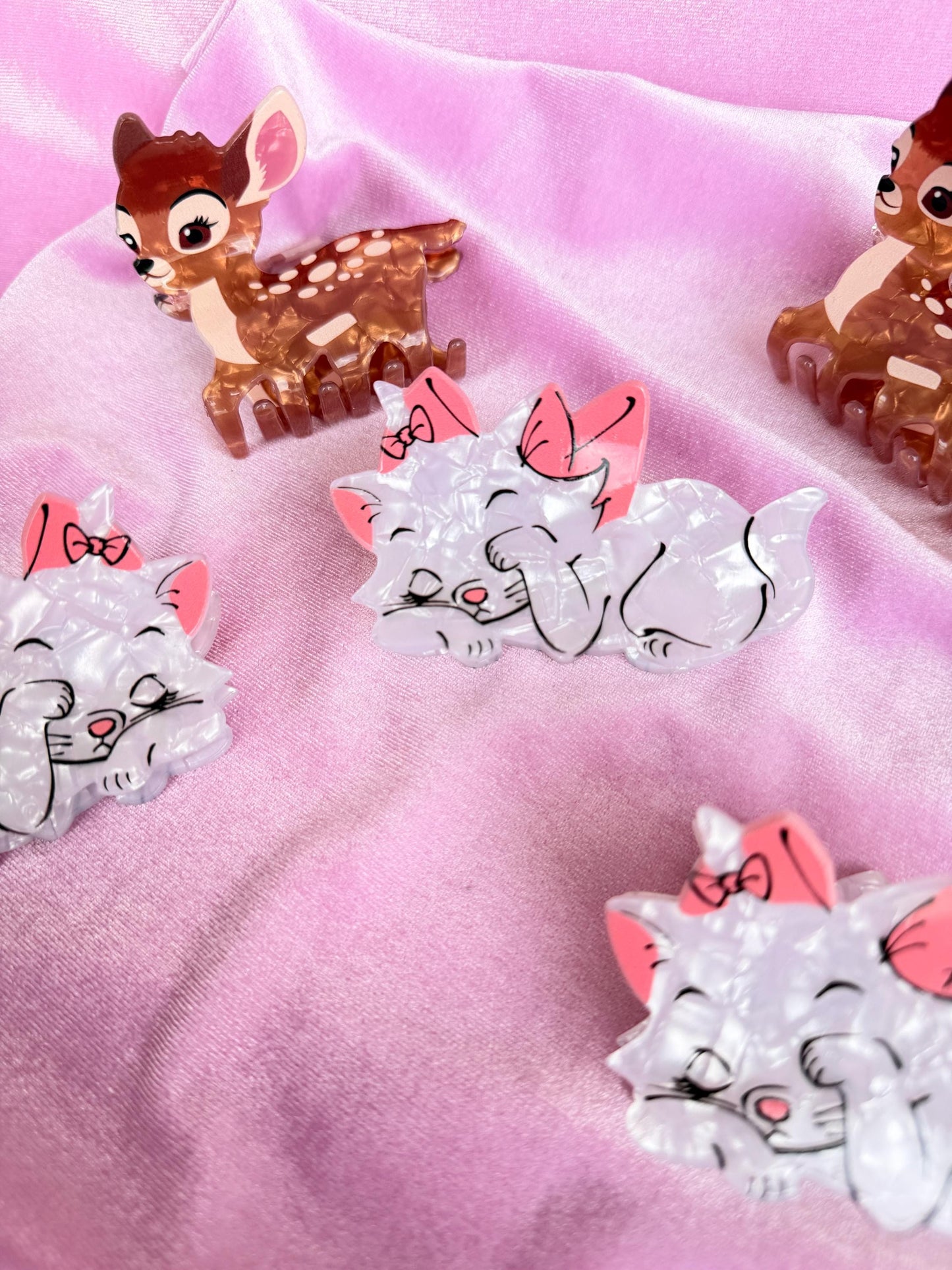Marie Cat hair clip Vacation Gift for Her