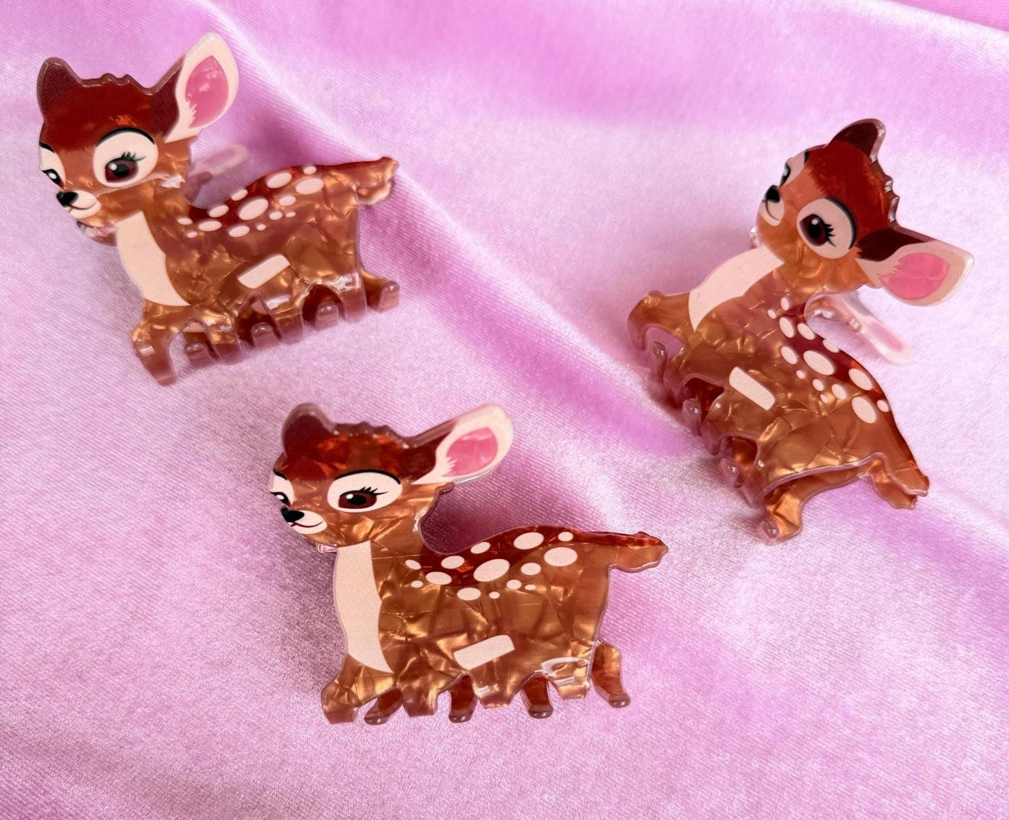 Deer Hair Clip Fall Hair Accessories