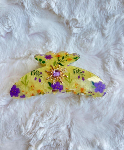 Rapunzel Hair Clip Princess Hair Accessory