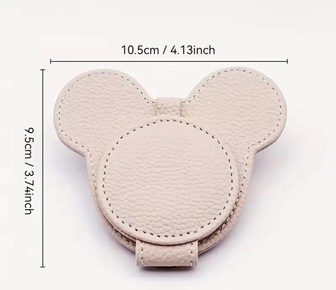 Mouse Ear Sunglasses Visor Clip Car Accessory
