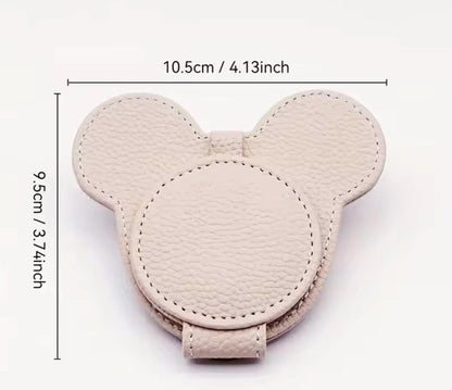 Mouse Ear Sunglasses Visor Clip Car Accessory