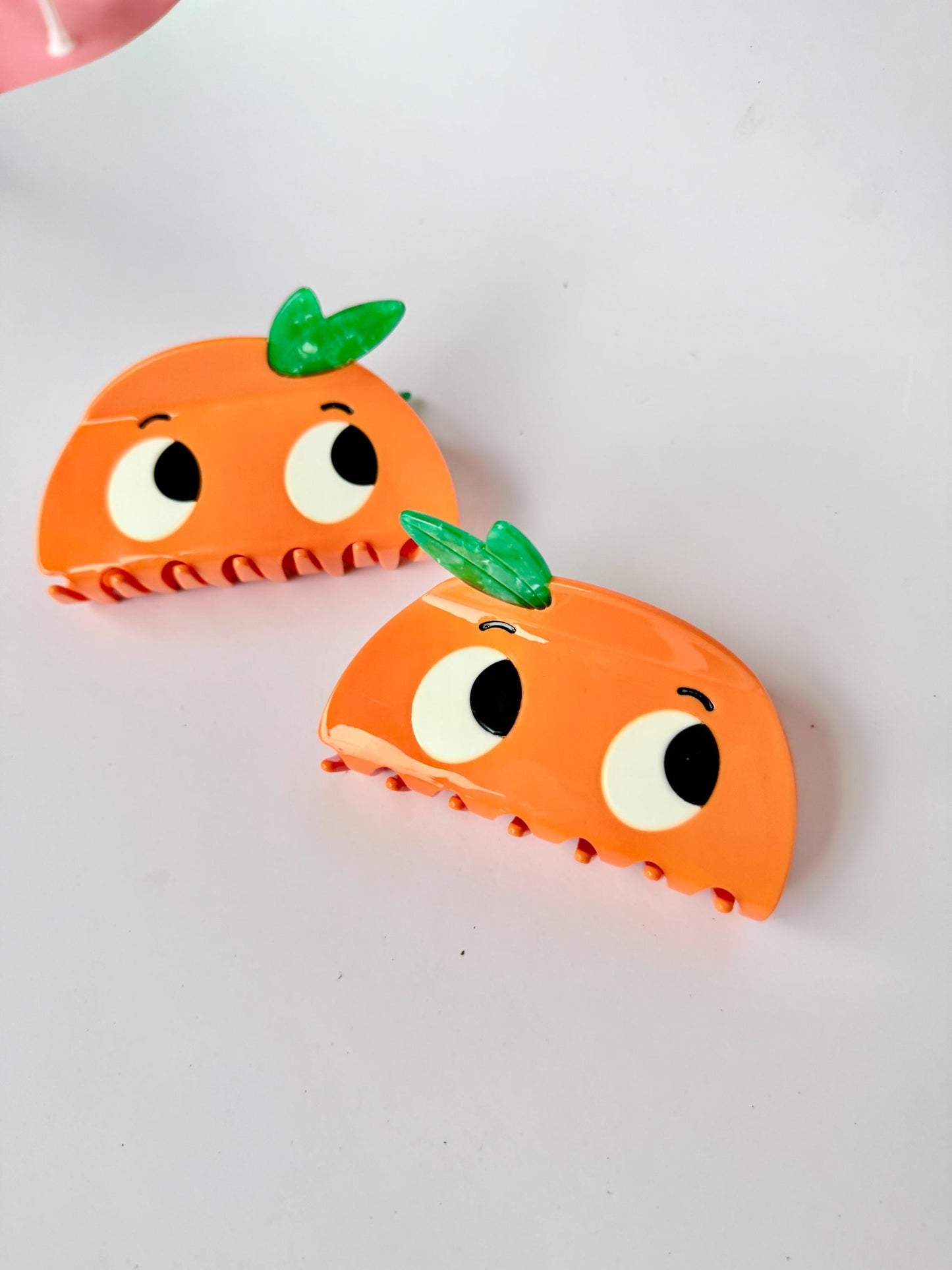 Orange Bird Hair Clip Fruit Hair Clip Epcot Orange Bird Theme Park Gift