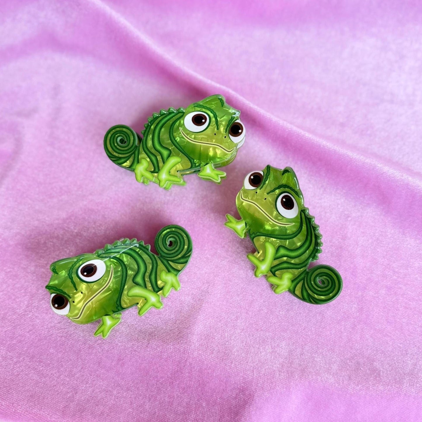 Pascal hair clip Rapunzel Cosplay Costume