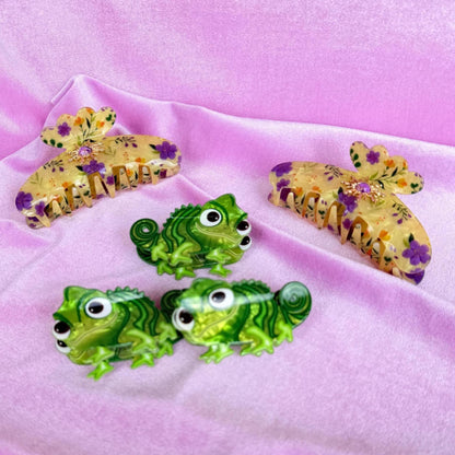 Pascal hair clip Rapunzel Cosplay Costume