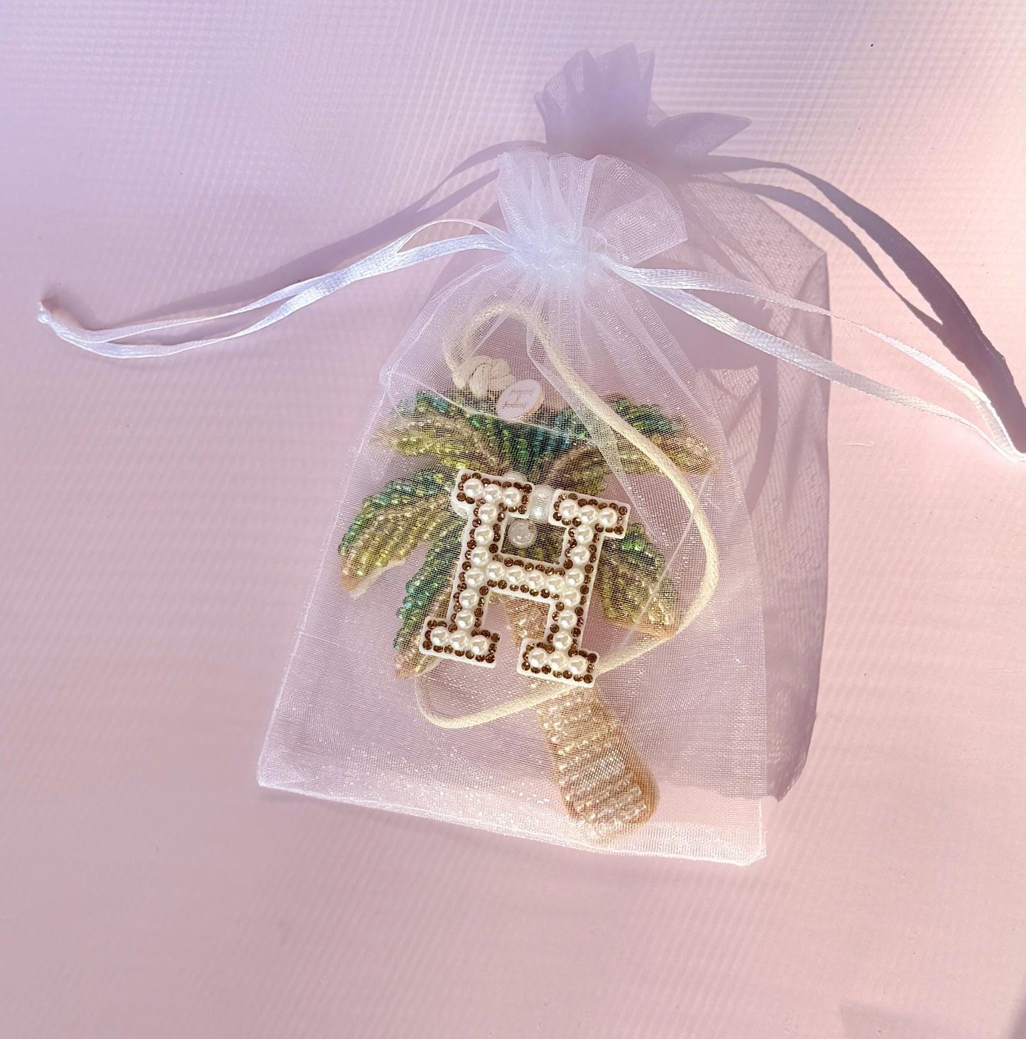 Palm Tree Party Favors Personalized Bridesmaid Gift