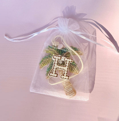 Palm Tree Party Favors Personalized Bridesmaid Gift