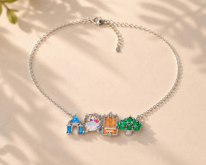 Four Parks Jewelry Set Necklace & Earrings