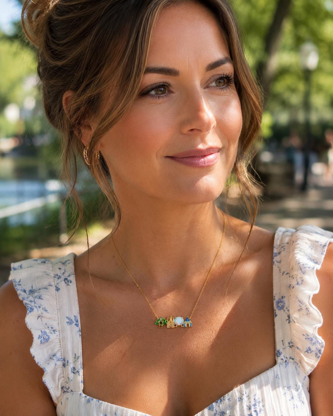 Four Parks Jewelry Set Necklace & Earrings