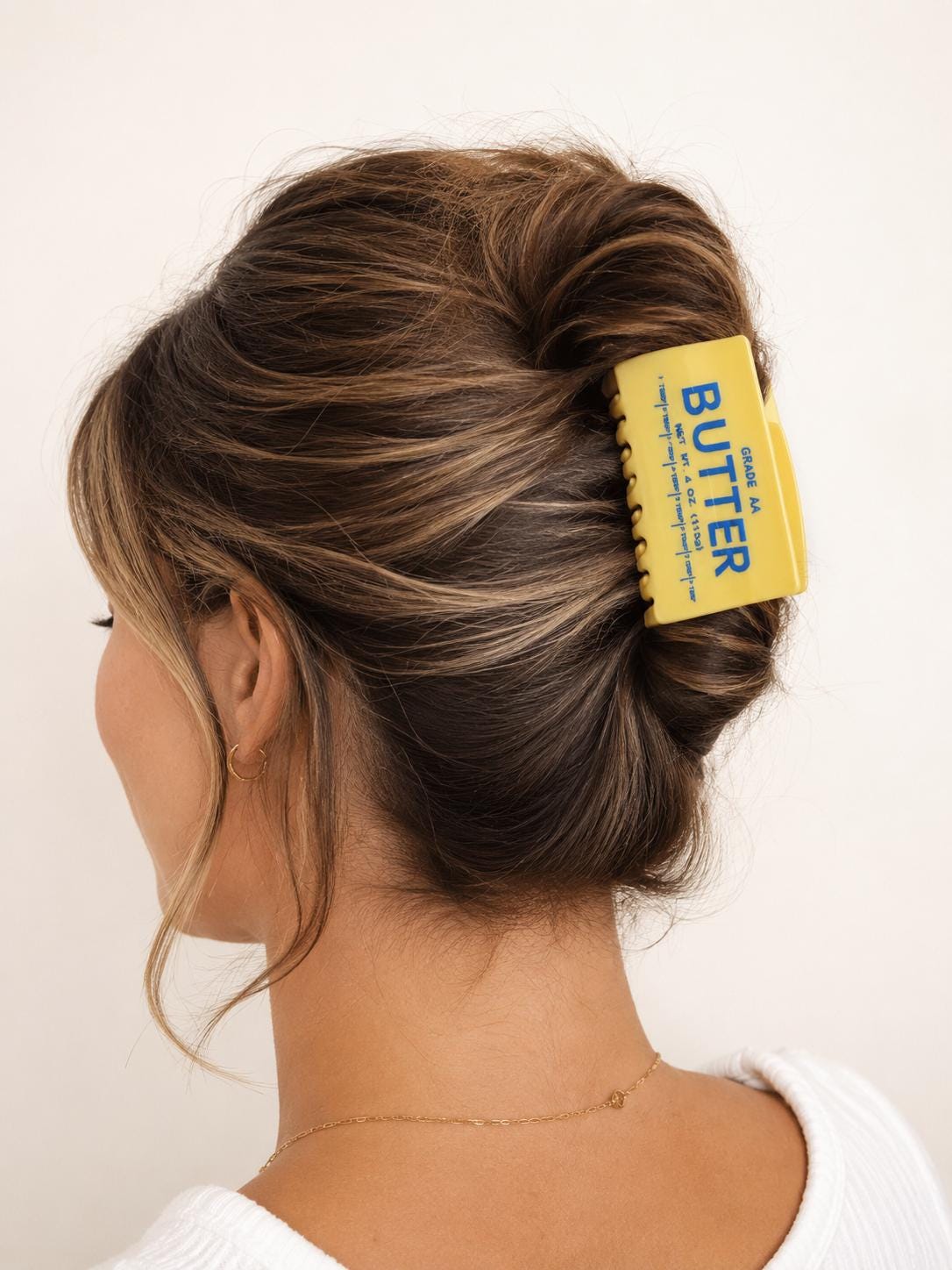Butter Stick Hair Clip Funny Bakers Gift