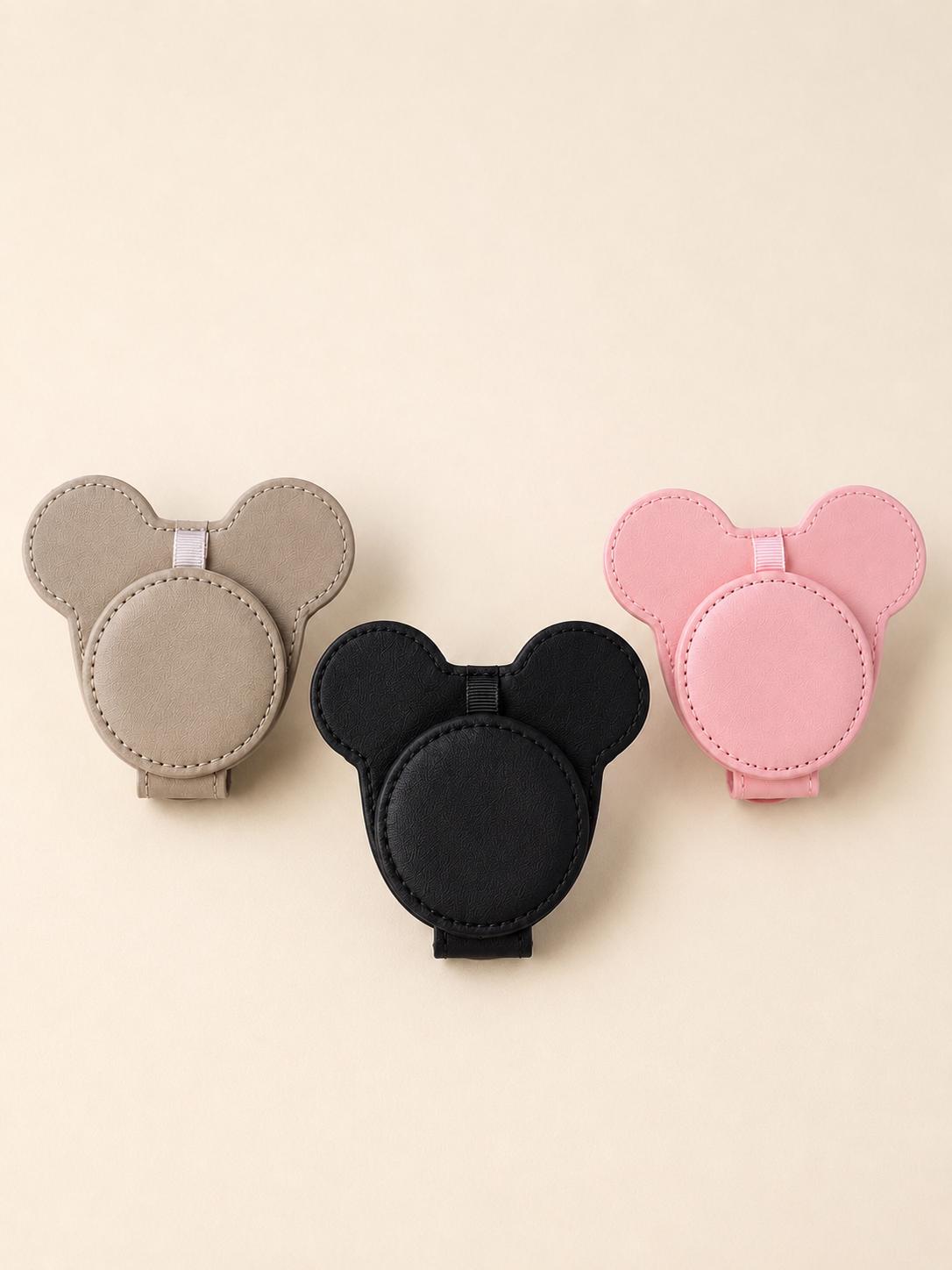 Mouse Ear Sunglasses Visor Clip Car Accessory