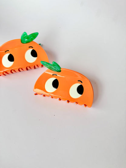 Orange Bird Hair Clip Fruit Hair Clip Epcot Orange Bird Theme Park Gift