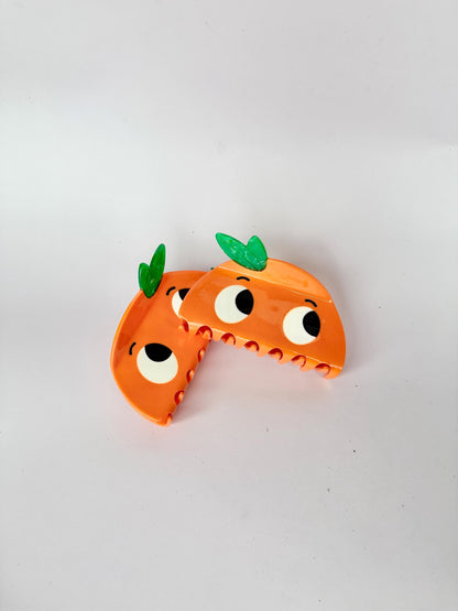 Orange Bird Hair Clip Fruit Hair Clip Epcot Orange Bird Theme Park Gift