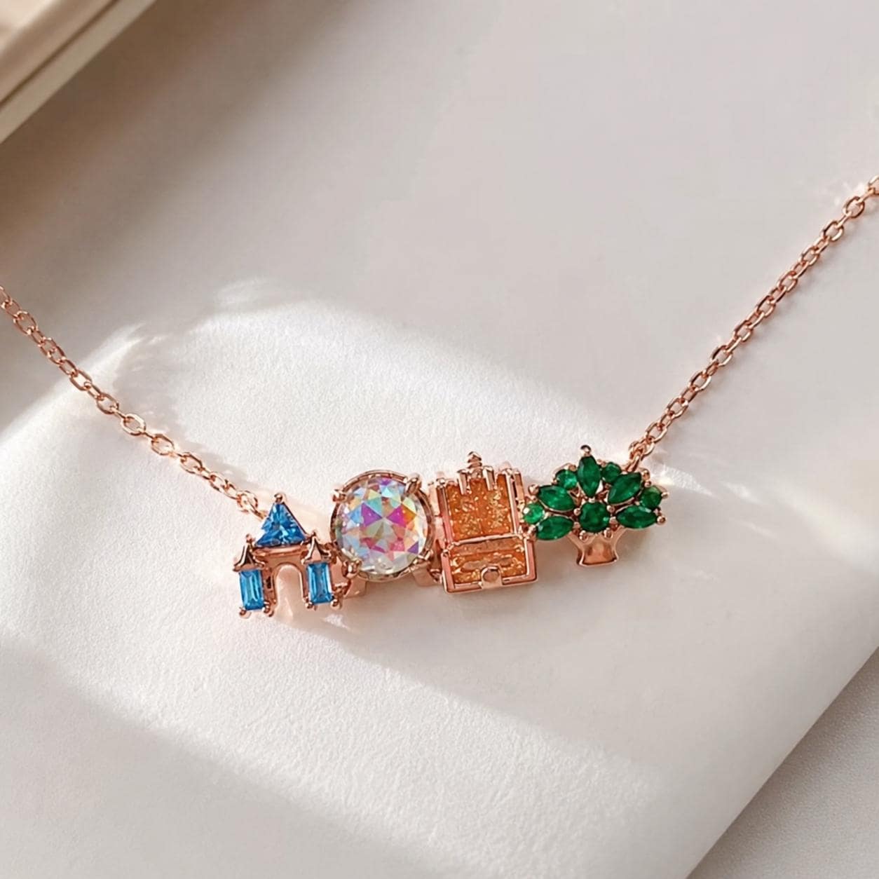 Four Parks Jewelry Set Necklace & Earrings