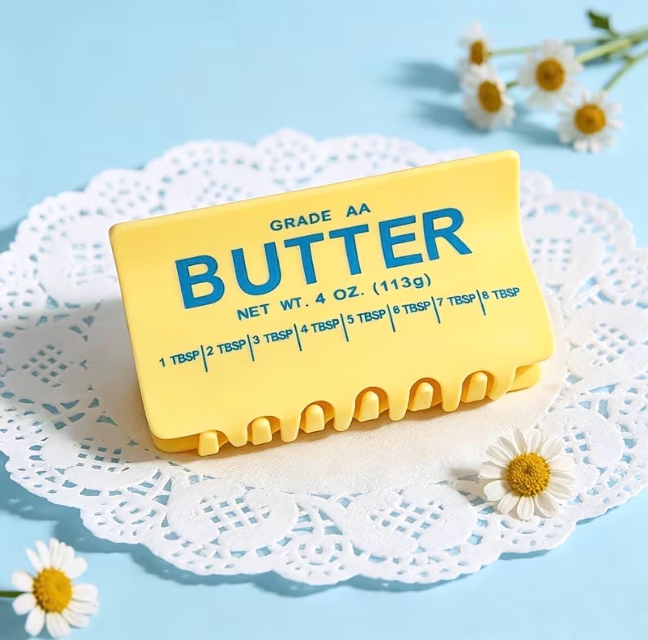 Butter Stick Hair Clip Funny Bakers Gift