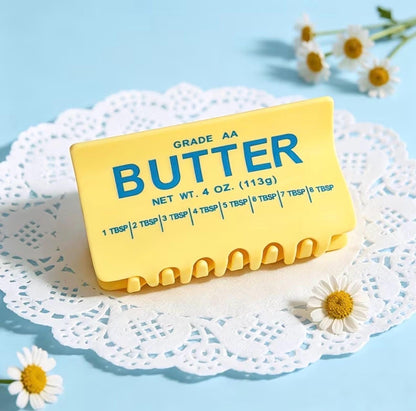 Butter Stick Hair Clip Funny Bakers Gift