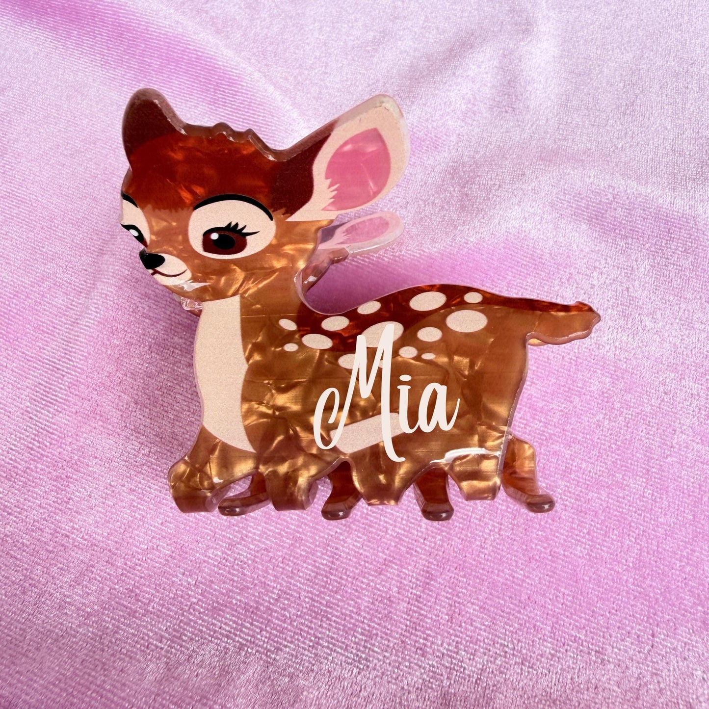 Deer Hair Clip Fall Hair Accessories