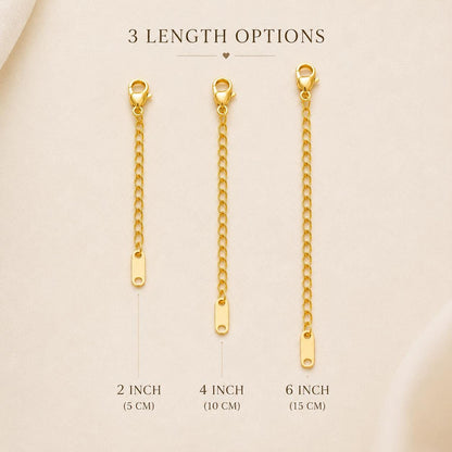 Necklace Extender Chain Gold Filled Jewelry Supply
